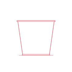 Objects Plant Pots Ikea Daidai Plant Pot X Small Craft Design Svg File, Free Vectors File